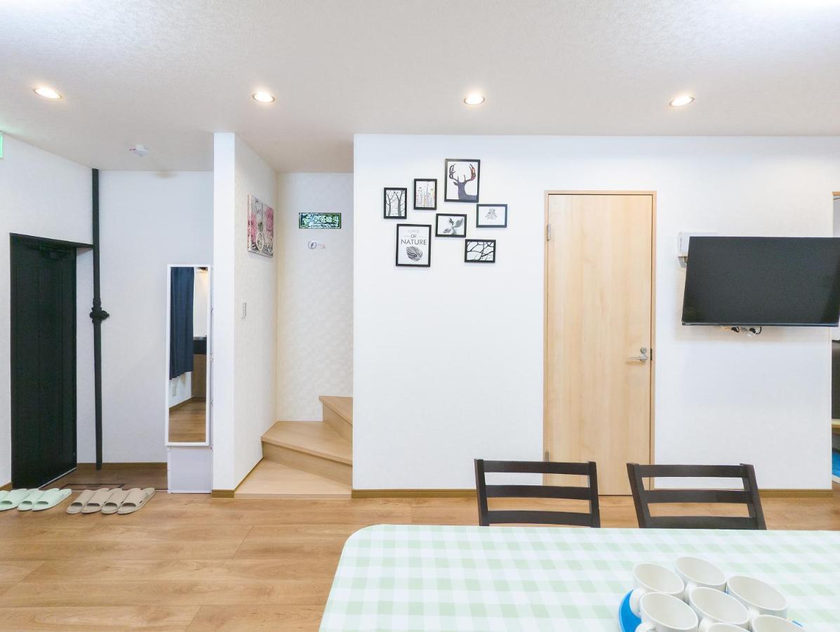 Apartamento 花園町駅から1分 難波から4分 今年リフォーム済み シャワー洗面トイレ各階付き 通天閣難波天王寺大阪城近々 Wi-Fi有り 星夜屋 Exterior foto